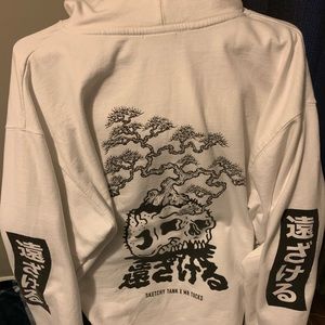 Sketchytank x mr tucks sweatshirt L